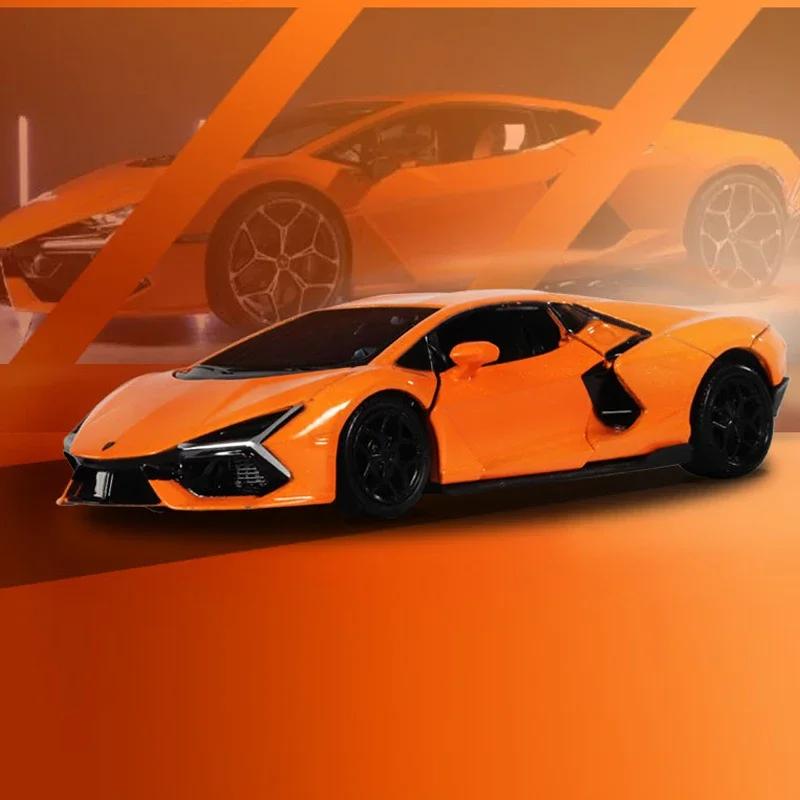 Моделирование 1/36 масштаба миниатюрный автомобиль Lamborghini Revuelto Collective — фото 8