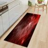 Kitchen Long Starry Sky Floor Mat Doormat Carpet Floor Mat
