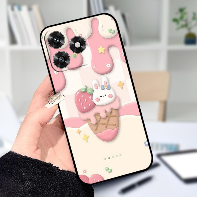 Für Honor X5C Plus X5C+ 4G Hülle NLA-LX1 Stilvolle Abdeckung Weiches TPU Silikon Fundas Für Honor X5C X 5C HonorX5C Plus Handytaschen Coque