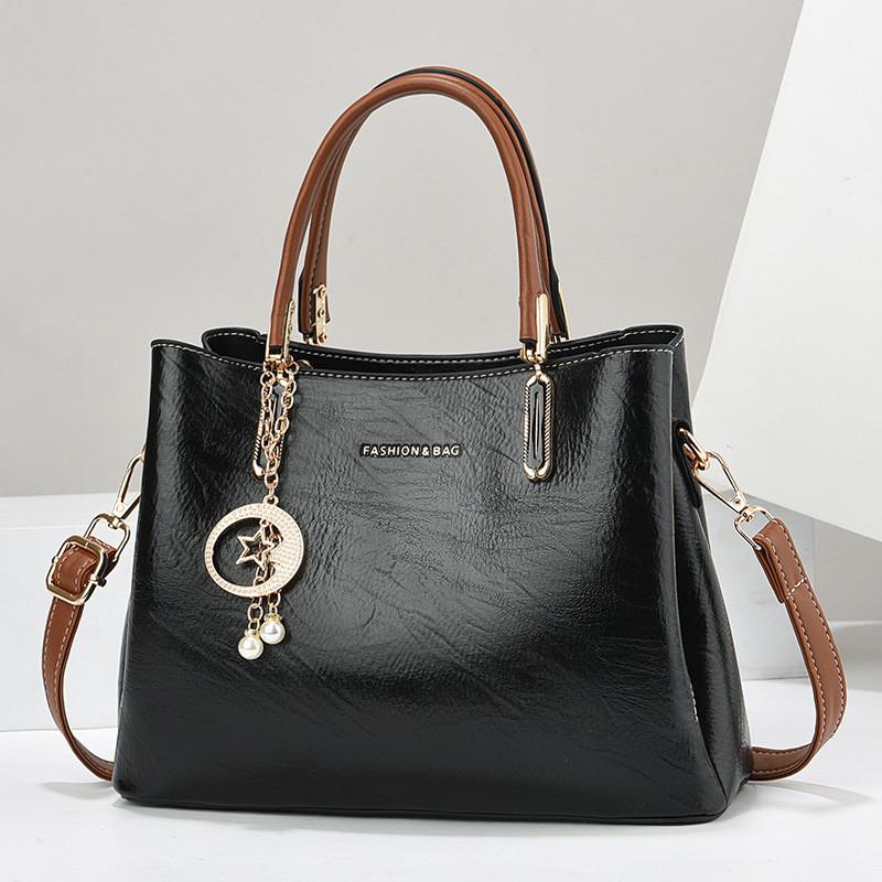 Chic Vintage Inspired Pu Handbag For Women With Ample Space And Trendy Design