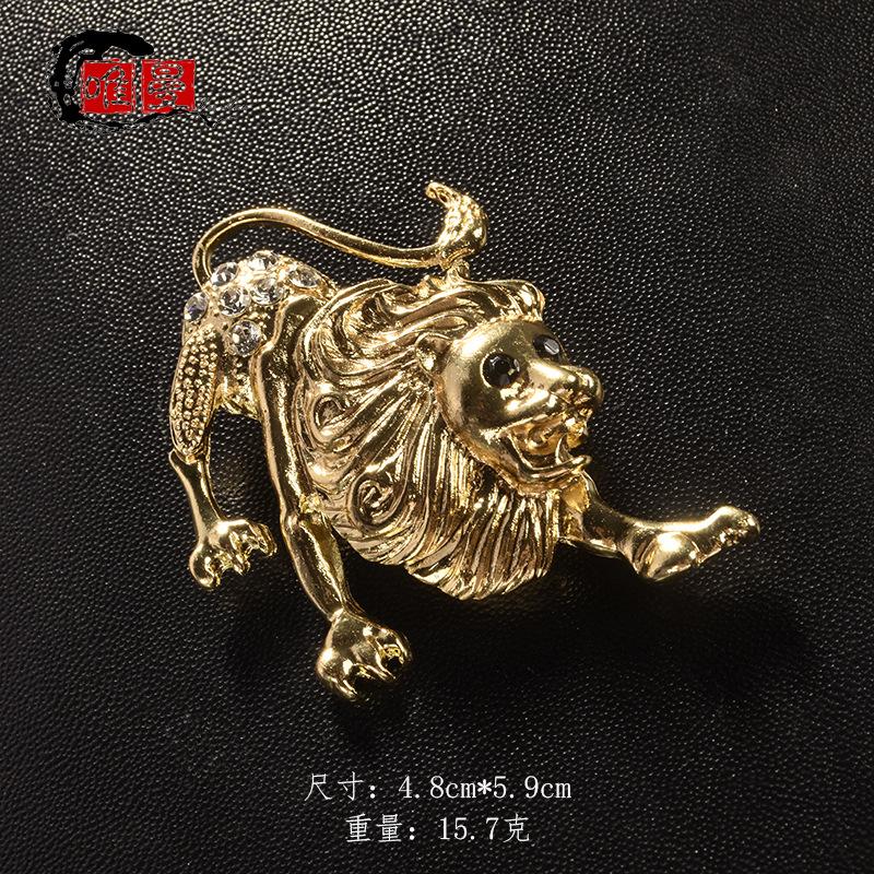 Signs Constellation Brooch Enamel Lapel Pin for Women Men