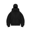 Oversized Y2K Hoodie Men Women Fleece Lined Double Hood Streetwear Sweatshirt Fall Winter