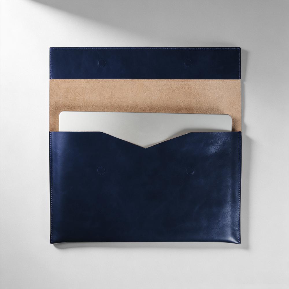 Genuine Leather Laptop Bag For Macbook Pro 16 A3428 A3429 Pro 14 A3426 A3427 Air 15 A3448 M5 A3241 M4 Air 13 A3240 A3449 M5 2026