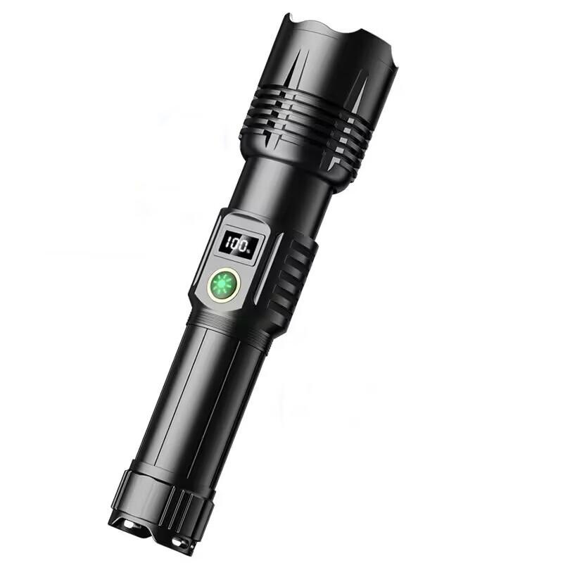 Nu Feng SX308 Outdoor LED Flashlight with Digital Display