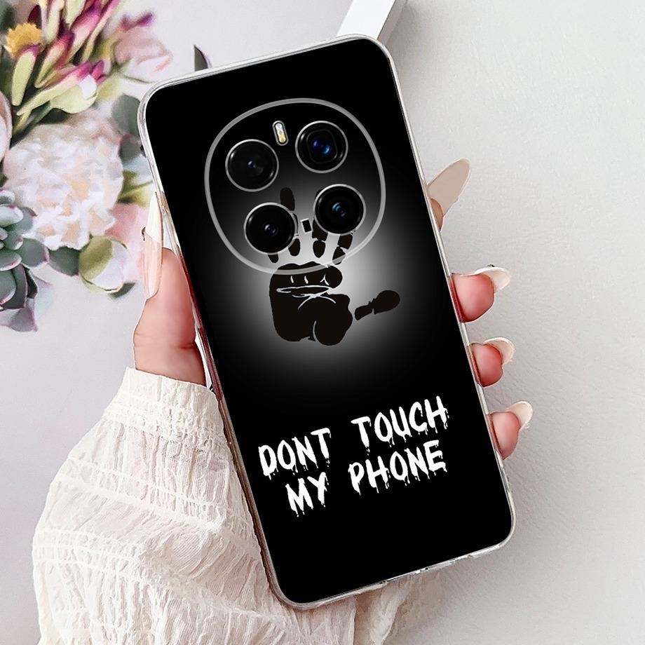 Soft Liquid Silicone Back Cover For Honor Magic 7 Pro Magic6 Lite Magic 5Lite Phone Case Marble Gothic Style Cartoon Clear Coque