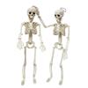With Sound Halloween Movable Skeleton 40cm Simulated Human Skeleton  Haunted House