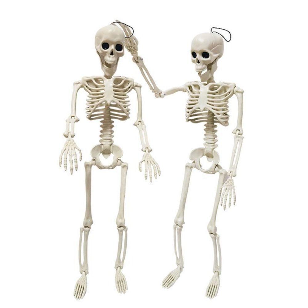 With Sound Halloween Movable Skeleton 40cm Simulated Human Skeleton  Haunted House