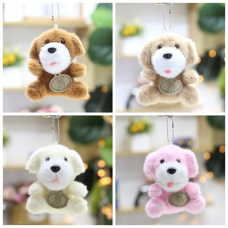 Bonito Bonito Chapéu Urso Pingente Brinquedo de Pelúcia Boneca Urso Penduricalho de Bolsa Chaveiro Boneca de Pano