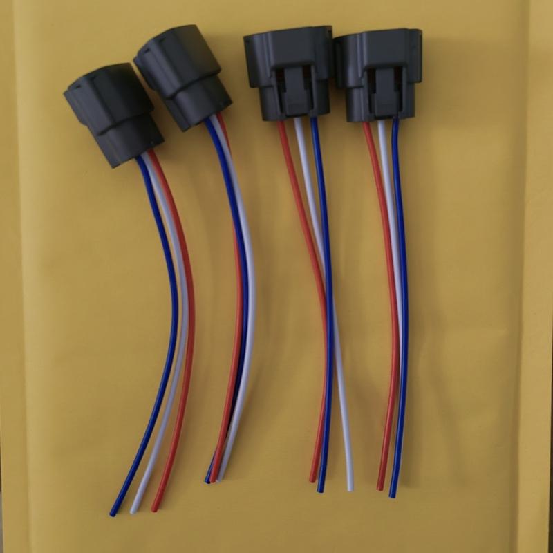 4 x Wiring Harness Connector of Ignition Coil for Nissan Altima Sentra OE# 22448-6N015, 22448-6N011,22448-8H315, 22448-ED000
