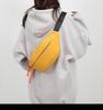 Men's Wear-Resistant Crossbody Bag: Trendy, Simple, Sports-Style Mobile Waist & Chest Bag
