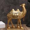 Standing Camels Decoration, Resins Animal Figurine for Elegant Study Room Enhancement