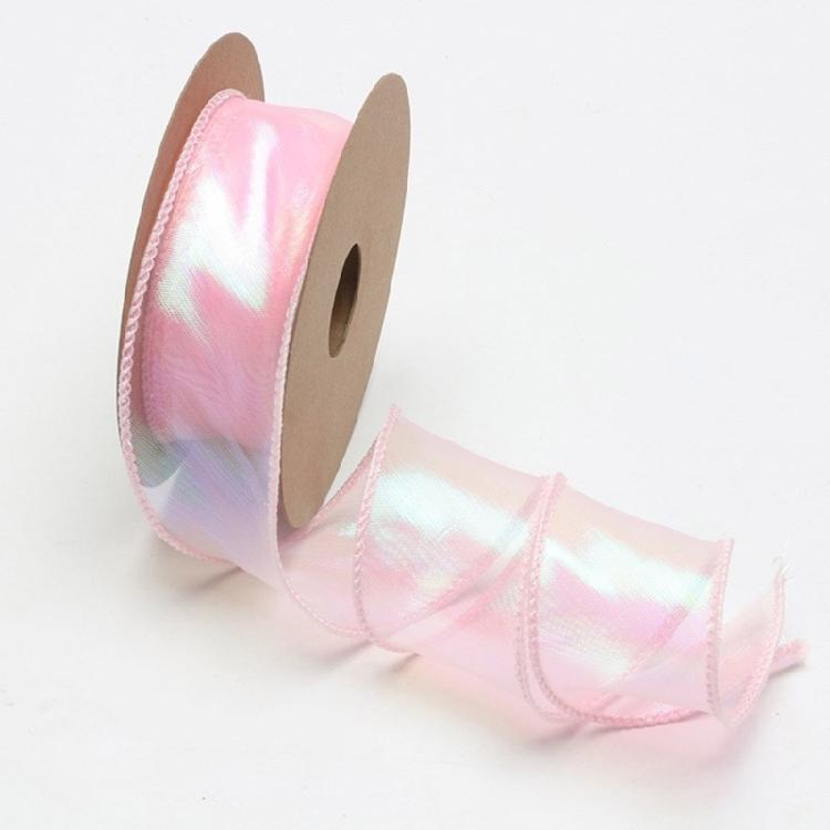 Sheer Organza Ribbon 40mmx9Meters Sheer Ribbon Decorative Ribbon for Craft Wrapping Bouquets Wedding Making Bows Wreath