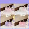 Charming Mini Butterfly Knot Chain Shoulder Bag For Kids With Pearl Handle