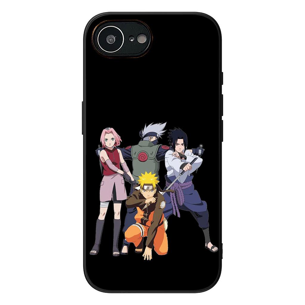 Haruno Sakura Uchiha Sasuke Narutos Phone Case for Apple iPhone 16 17 Air 14 15 Pro Max Plus 16+ 16E 14+ ProMax Protective Cover