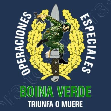 Spanish Legion Guerrillero Mod 12 Green Beret Special Operations TShirt Summer Cotton Oneck Mens Short Sleeve TShirt New