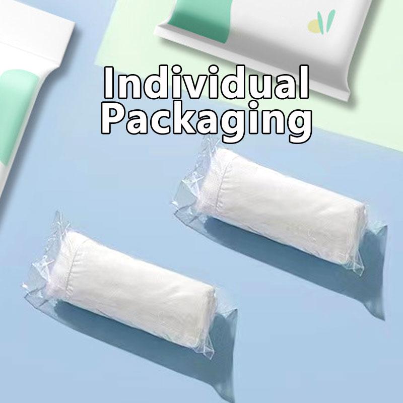 5 Pcs/Set M-3XL Women's Disposable Underwear Cotton Panty Maternity Panty Underwear Sterilized Lingerie