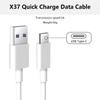 1m USB to Type C Data Line 5A Quick Charging Power Cable Wire Supports Stable Data Transfer for Tablets Phones