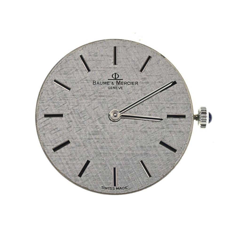 Used Junk Real Estate Baume & Mercier Cal.1050 Manual Winding Movement Z#B3031