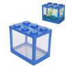 Fish , Building Block Fish  Cascadable Betta Fish  with LED Light for   Desk Decoration