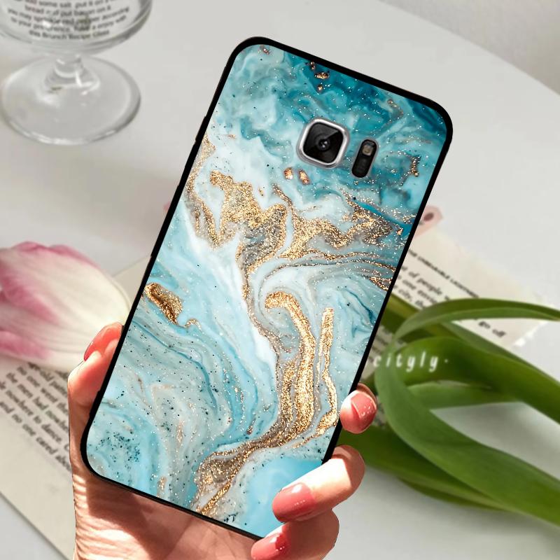 For Samsung Galaxy Note7 Case Note 7 N930 Silicone TPU Phone Cover For Samsung Note 8 Note 9 N950 N960 Cute Cartoon Bumper Shell