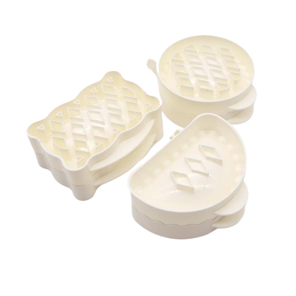 2025 New Fall Hand Pie Molds Set Dough Press Mold Tools Halloween Christmas Mini Pie Mould Baking Pie Molds Pumpkins