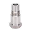Satainless Steel Oxygen O2 Sensor Spacer Adapter Bung Catalytic Converter Fix Check Engine Light M18 X 1.5