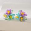 Exquisite Fairy Beaded Flower Earrings - Cute, Lively & Versatile Accessories