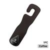 Leather Car Seat Back Hidden Hook Hanger Bag Storage Holder For Porsche Cayenne Panamera Macan Boxster Cayman 718 911 Sticker CVE1