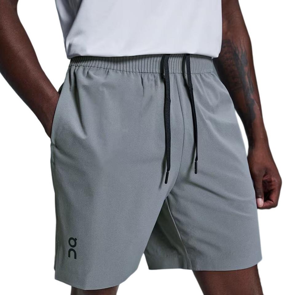 Fokus Komfortabel Einfach Mode Vielseitig Einfarbige Sporthosen Herren Hosen Limette 1MF11190122