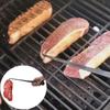Reusable Barbecue Turner Hook Long Handle Grilling Steak Turner Practical BBQ Food Flipper  Griddle