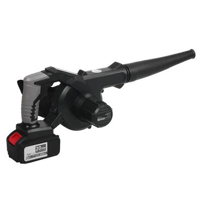 Sopladores de hojas ligeros con batería de 21V para patio, patio, acera, soplador de hojas pequeño, 2 en 1