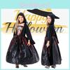 Betoverend Halloween Heksenkostuum Voor Meisjes Perfect Voor Cosplay En Feesten