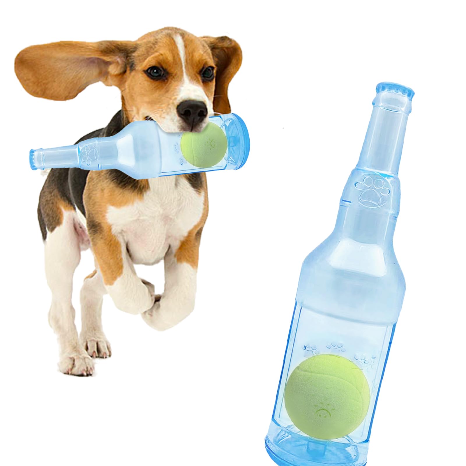 

GHOSTCAT Собака Собака Звук Жевать Жевать и Стресс Собака Зубной Недостаток Поставляется с Подходит для Маленький Резина День рождения Образовательный Синий Игрушка, Игрушка, Игрушка, синий