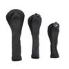 3Pcs Golf for Head Cover for Fairway Woods Driver Hybrids, for w/Interchangeable