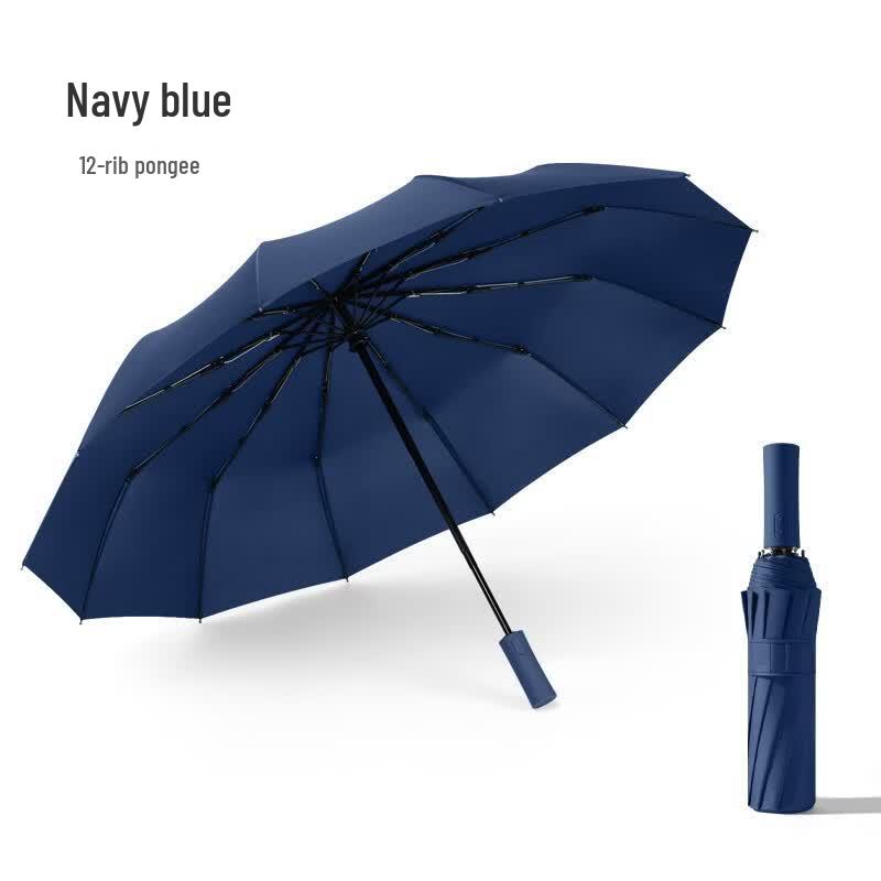 Tri-polar TP7033 L Double-Layer UV Protection Folding Umbrella