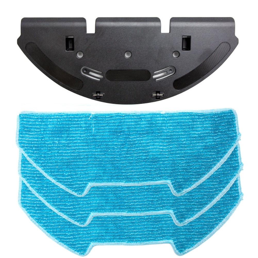 For IHome Mop Pad Replacement Mop Cloth Bracket For Robot Vacuum 2 4 Cleaning Accessory For IHome Vacuum Floor