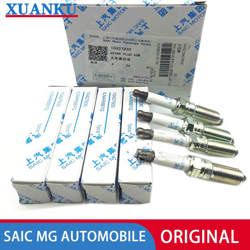 For SAIC MG 360 E950 RX5 I5 I6 MG5 MG6 HS ZS GS MG5 Spark Plug assembly flame nozzle Original authentic 10427930