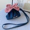 Bundle Pocket Flower Drawstring Bag Storage Bag Small Crossbody Bag Casual Flower Handbag  Women