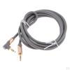 Cable 90 ° Angled 3.5mm for PC Laptop Mobile Phone Smartphone Tablet, Length Can Be Selected