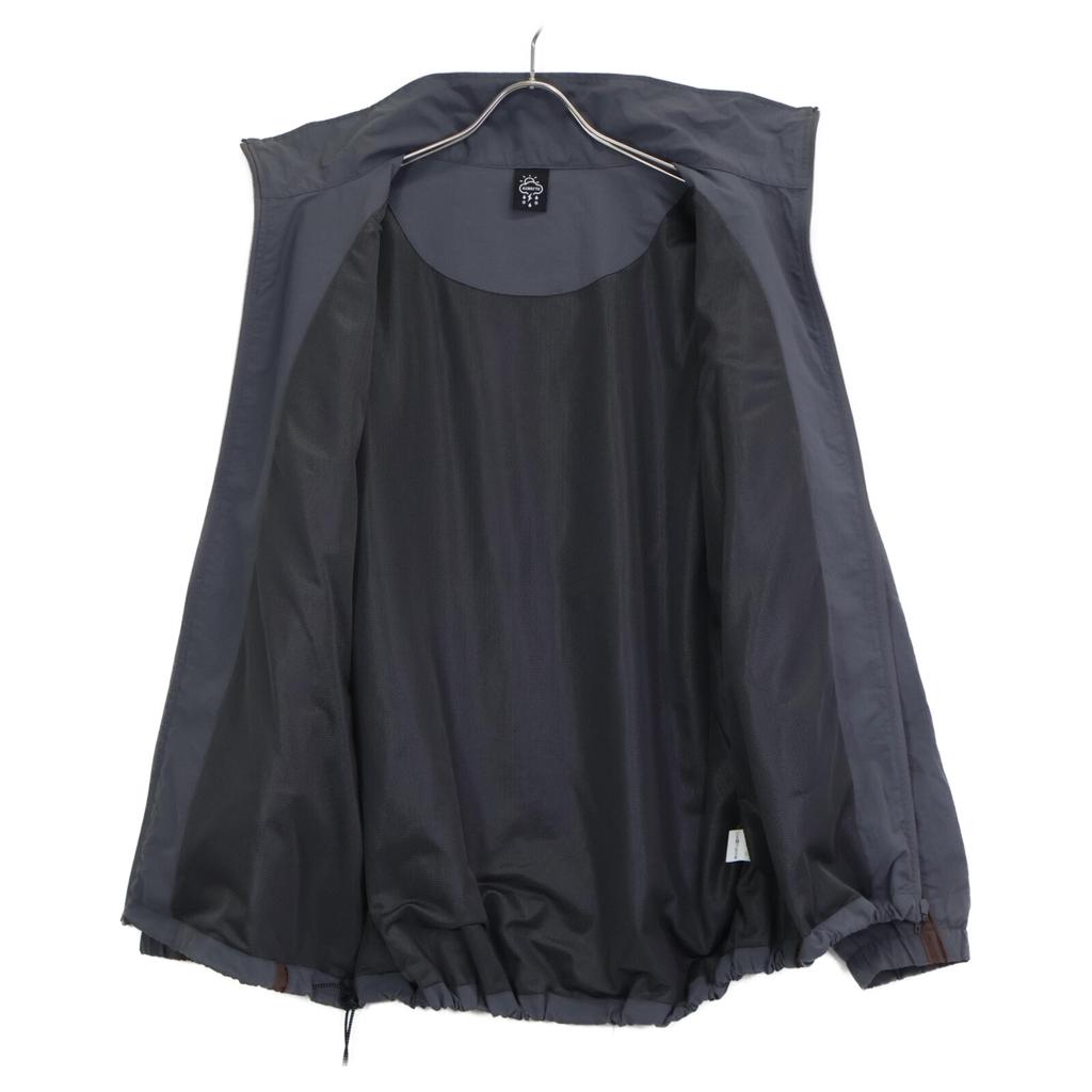 ALWAYTH Grey x Brown Training Jacket Jacket L khakiUsed