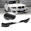 Front Bumper Lips Corner Spoilers Splitters Lower Bumper  or Trim for 3 Series E92 M Sport   2006‑2010