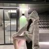 Imitation Mink Fur Women's Short Winter New Hooded Thickened Small Plush Coat Coat
