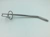 Hollow Metal Urethral Plug with Eye Pull Bead - Adult Stimulation Toy