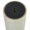 Grattoir pour chat - Maison Exclusive - Sisal - Hauteur 35 cm - Ø poteau 8 cm