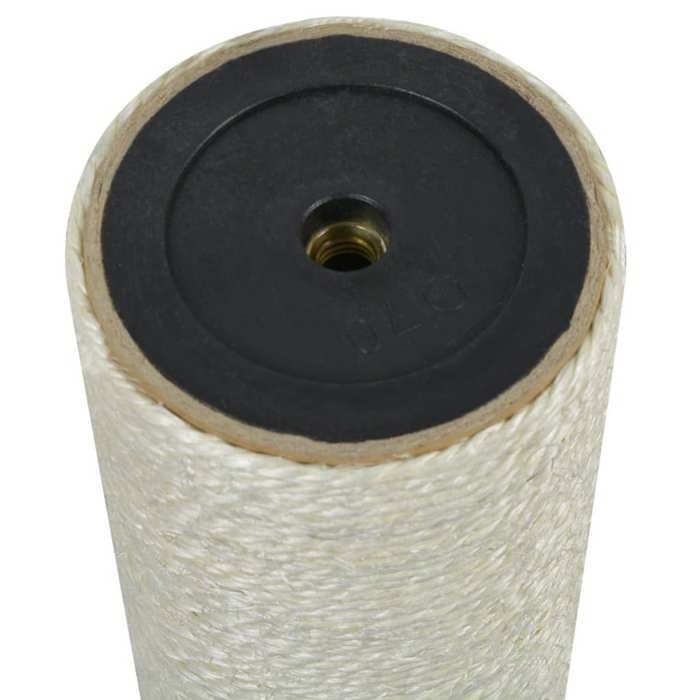 Grattoir pour chat - Maison Exclusive - Sisal - Hauteur 35 cm - Ø poteau 8 cm