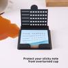 Note Box Sticky Note Holder Set Sticky Note Storage Tools Sticky Note Storage Box  Home Office