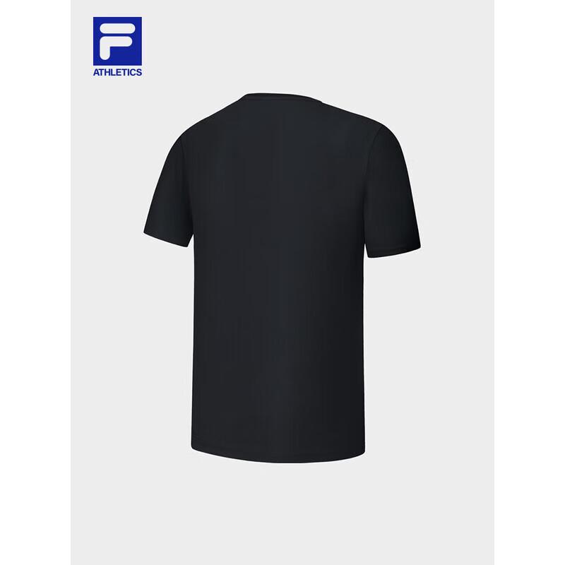 FILA Men's Knit Short Sleeve Crew Neck T-Shirt