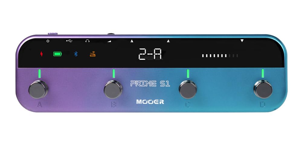 S1 Mooer Mooer/Prime Multi-Effector