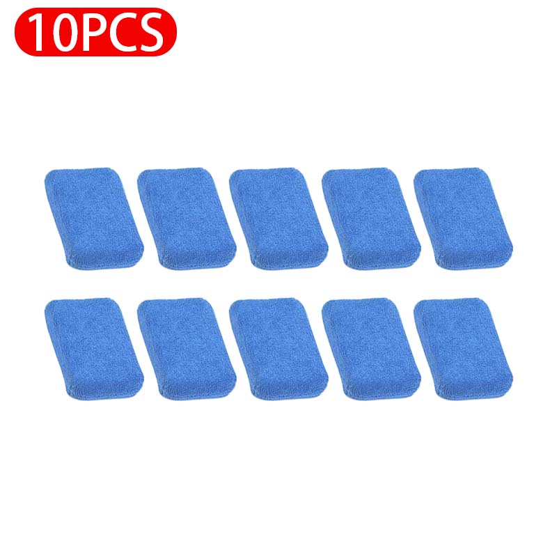 13pcs Car Polishing Waxing Sponge Microfiber Polish Scratch-Free Car Detailing Care Tool Kit for Auto Interior/Exterior
