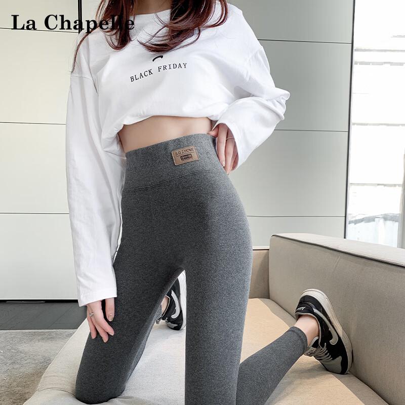 La Chapelle Women's Spring/Autumn Slim-Fit Cotton Leggings